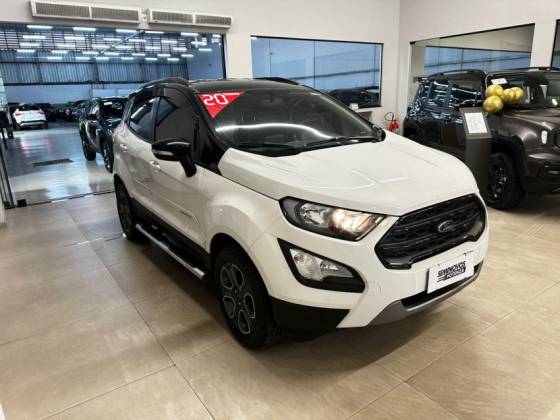 FORD ECOSPORT 1.5 TI-VCT FLEX FREESTYLE MANUAL FORD ECOSPORT 1.5 TI-VCT FLEX FREESTYLE MANUAL